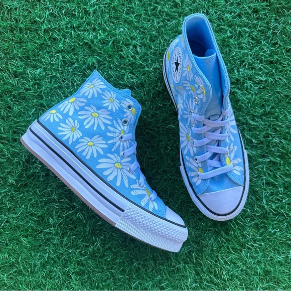 🎁Converse Chuck Taylor All Star Eva Lift Hi - Picture 2 of 8